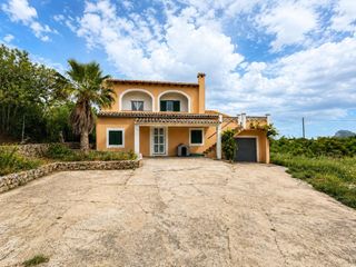 Mas à Sant Joan. Finca con gran potencial en el corazón de mallorca, sant joan
