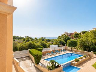 Flat  Carrer carrer verdi. Vistas parciales al mar, tranquilidad y naturaleza en es pas de