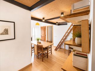 Àtic a El Sindicat. Ático con encanto y vistas en sa gerreria  centro histórico de p