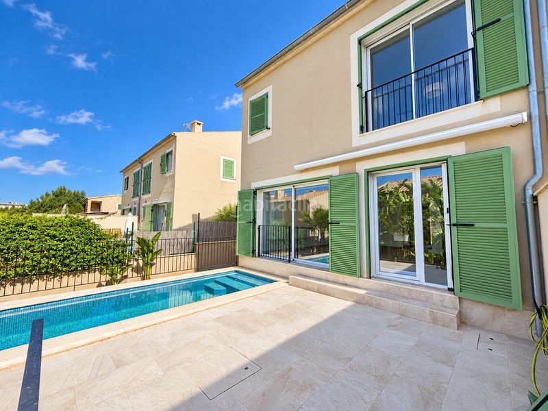 Foto fa32f251-1f58-49c1-ae09-fc7e58209b0f. Doppelhaus mit parking pool in Sa Cabaneta Marratxí