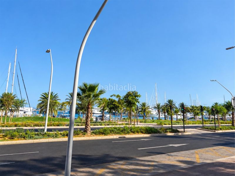 Foto c1abec1d-f189-452e-a1bc-2600941562e0. Piso  con terraza y vistas al puerto en el paseo marítimo de palma en Palma de Mallorca