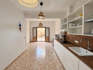 Chalet en Campos poble. Casa de pueblo en campos
