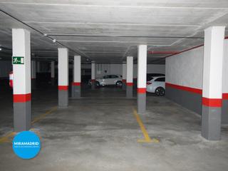 Parking coche en Miramadrid. Plaza de garaje en miramadrid