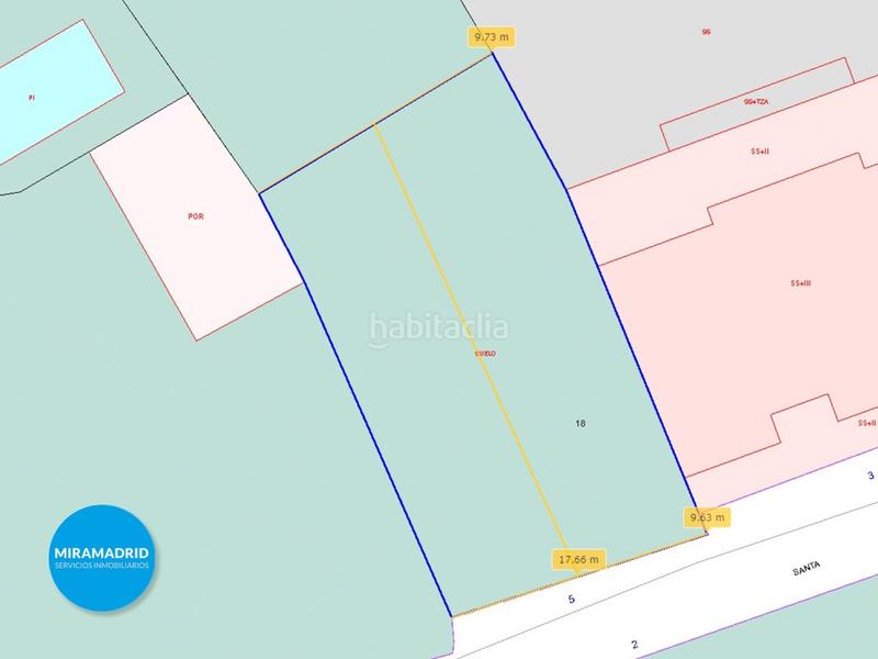 Foto 715941e7-ac0d-4b90-a0cc-289f216bdcf6. Terreno residencial parcela en el Casco Urbano de paracuellos en Paracuellos de Jarama