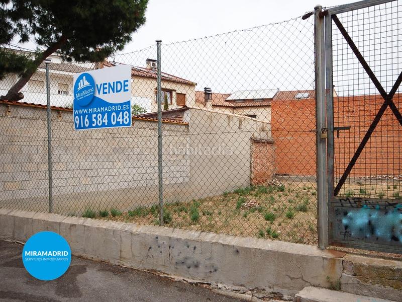 Foto 865918d4-6439-4c6d-a268-eea6c12ccd17. Terreno residencial parcela en el Casco Urbano de paracuellos en Paracuellos de Jarama
