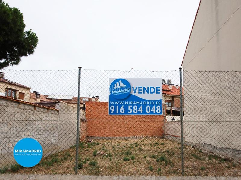 Foto a2971e17-3beb-4b7a-a058-71a039b250c2. Terreno residencial parcela en el Casco Urbano de paracuellos en Paracuellos de Jarama
