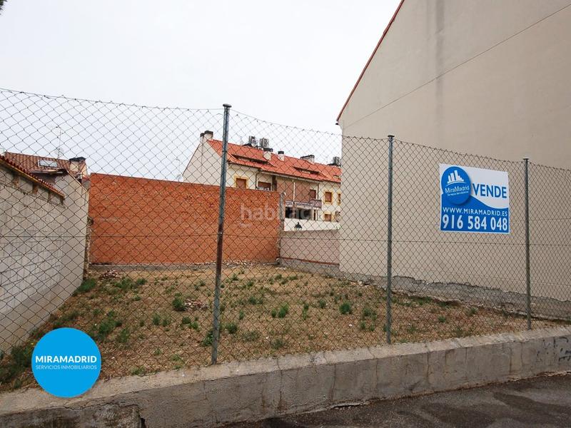 Foto a48ec7d8-4532-4b91-8be3-fe382d1e4fe1. Terreno residencial parcela en el Casco Urbano de paracuellos en Paracuellos de Jarama