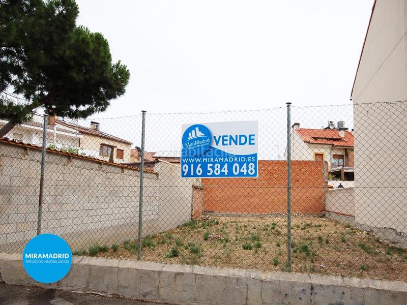 Foto f37ce3ee-8a4e-40cf-99a0-2fdc4ffa2047. Terreno residencial parcela en el Casco Urbano de paracuellos en Paracuellos de Jarama