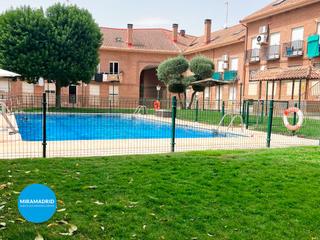 Duplex  N/a. Precioso dúplex en urbanización con piscina en ajalvir