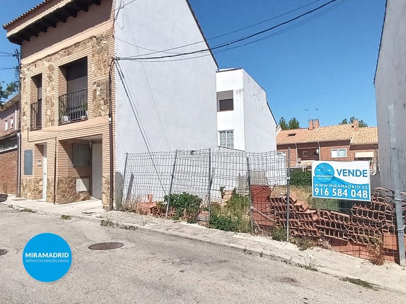 Foto 8c5fea2d-043b-43a7-99c2-4456e47337d9. Terreny residencial a Daganzo de Arriba