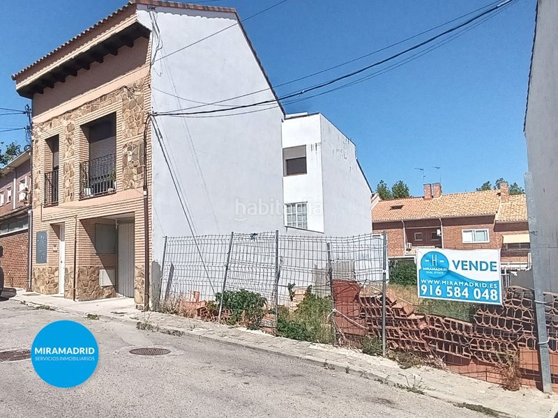 Foto 91f1efc6-1616-44ac-b849-be1f4bf5c35a. Terreny residencial a Daganzo de Arriba