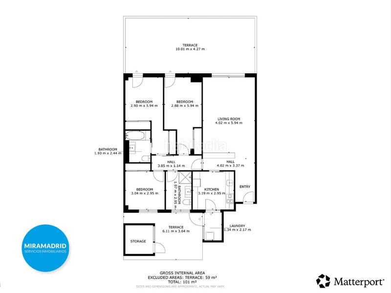 Foto 5d1d16aa-17d4-4921-a7e5-e15965f6bb2e. Flat with parking in Miramadrid Paracuellos de Jarama