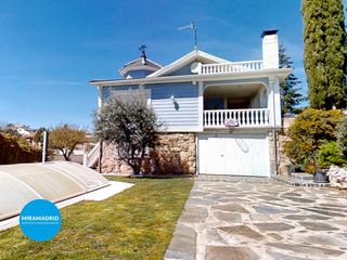 Casa en Torrejón del Rey. Chalet individual en urb. las castillas.