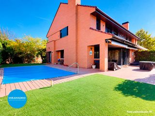 Casa pareada en Miramadrid. Vivienda pareada 4 habitaciones venta paracuellos de jarama
