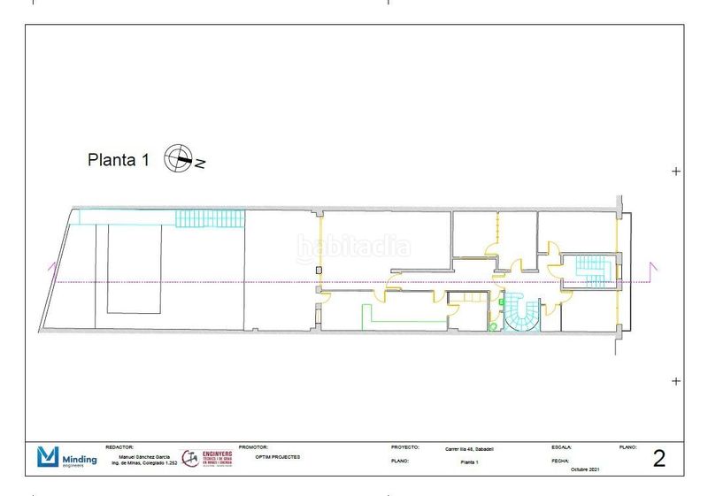 Foto 3dd31657-960c-40ed-af71-9281793682f0. Casa adossada amb piscina a Centre Sabadell