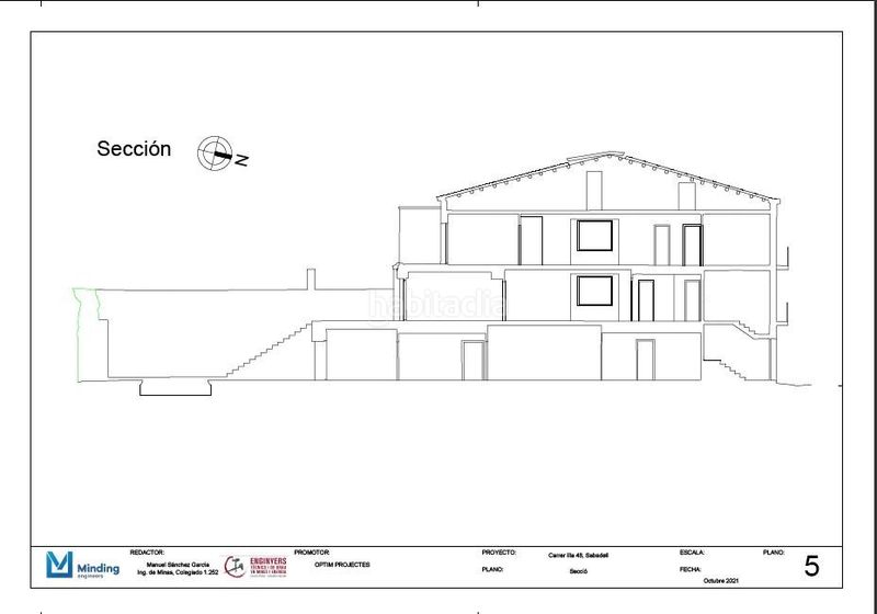 Foto 7aac3230-c28e-4550-bb83-41501b8240df. Casa adossada amb piscina a Centre Sabadell