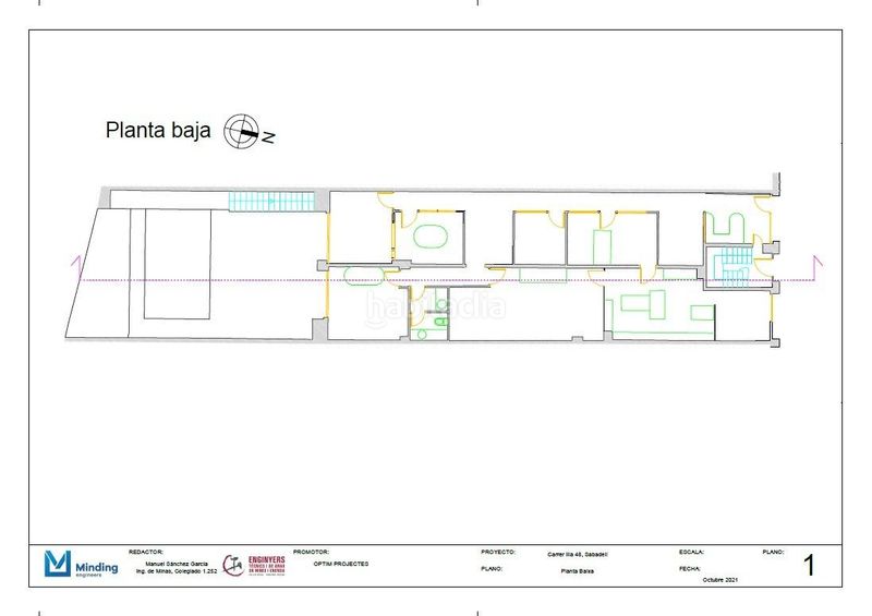 Foto a2ee0de1-66e1-4327-80fe-e16cc3984d0d. Casa adossada amb piscina a Centre Sabadell