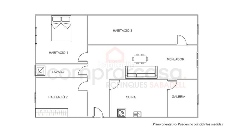 Foto 76654ad7-5d72-4e3c-a88c-ef1b3c062ce6. Planta baixa amb calefacció a Les Termes Sabadell