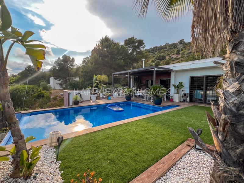 Foto 6eef9751-3f3d-4697-b613-2ad4d3793574. Rent house with heating parking pool in Mas Alba Sant Pere de Ribes