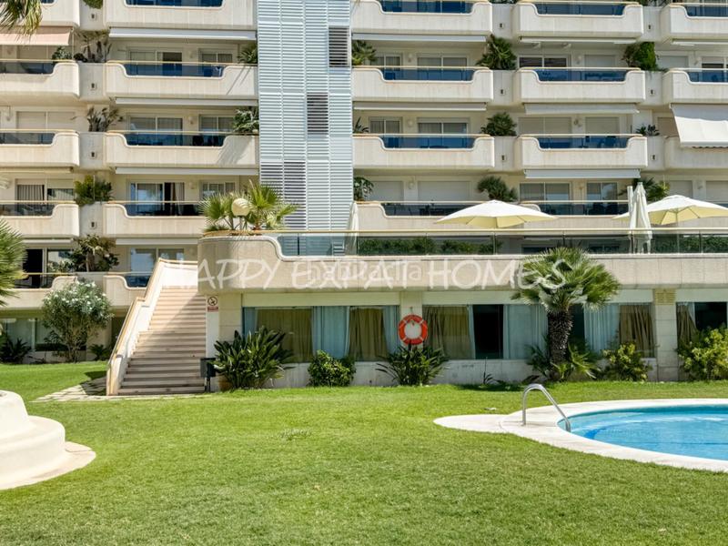 Foto 2e5a406a-4d36-4c4d-ade9-950343fe84b1. Apartament amb calefacció piscina a Can Girona - Terramar - Vinyet Sitges