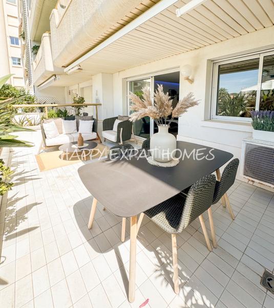 Foto d6e51441-0764-4eb6-a121-650ad6eb35fe. Apartament amb calefacció piscina a Can Girona - Terramar - Vinyet Sitges