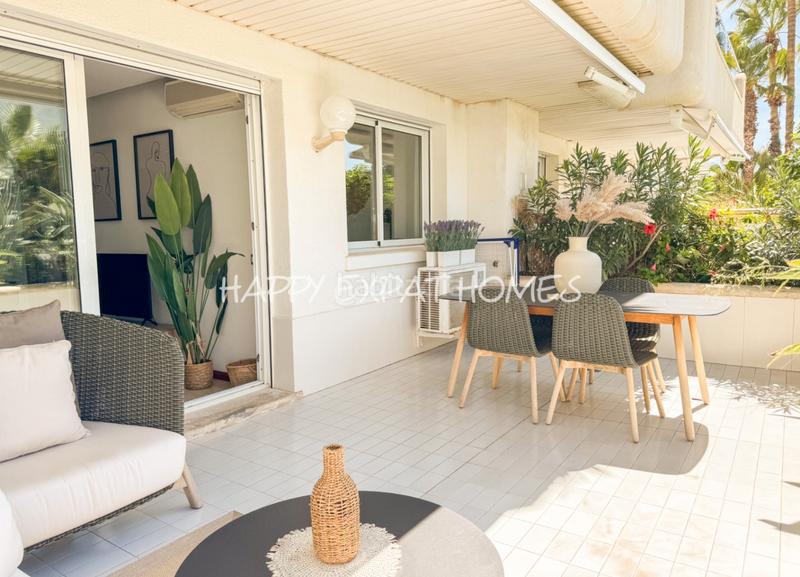 Foto 1057ca88-ef17-4417-b4bb-9c25d3bbc085. Apartment with heating pool in Can Girona - Terramar - Vinyet Sitges