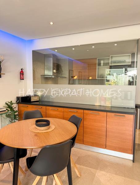 Foto 79b3c938-b43a-441e-9219-516eed55dbfe. Apartment with heating pool in Can Girona - Terramar - Vinyet Sitges