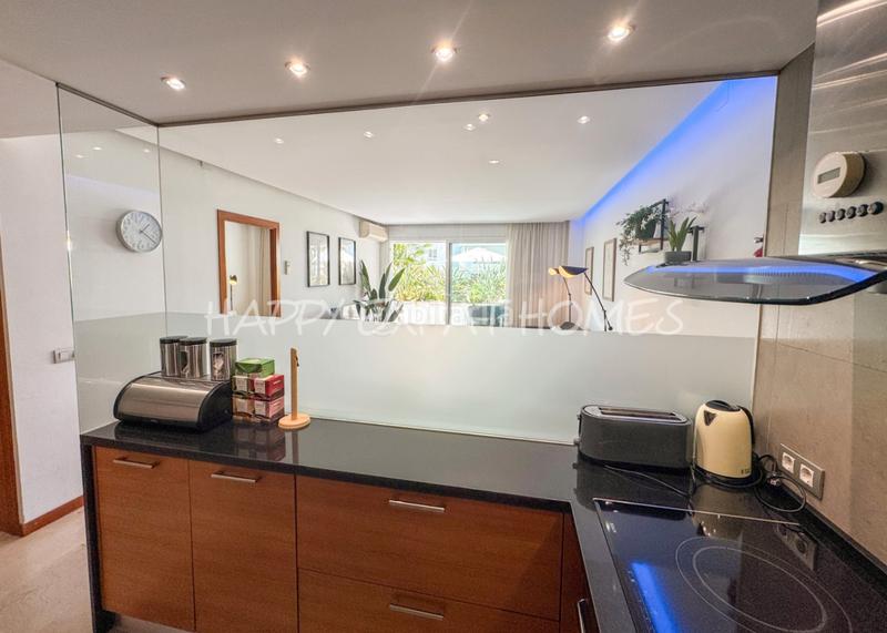 Foto ab322f62-f983-460d-8c0e-269f18978d70. Apartment with heating pool in Can Girona - Terramar - Vinyet Sitges