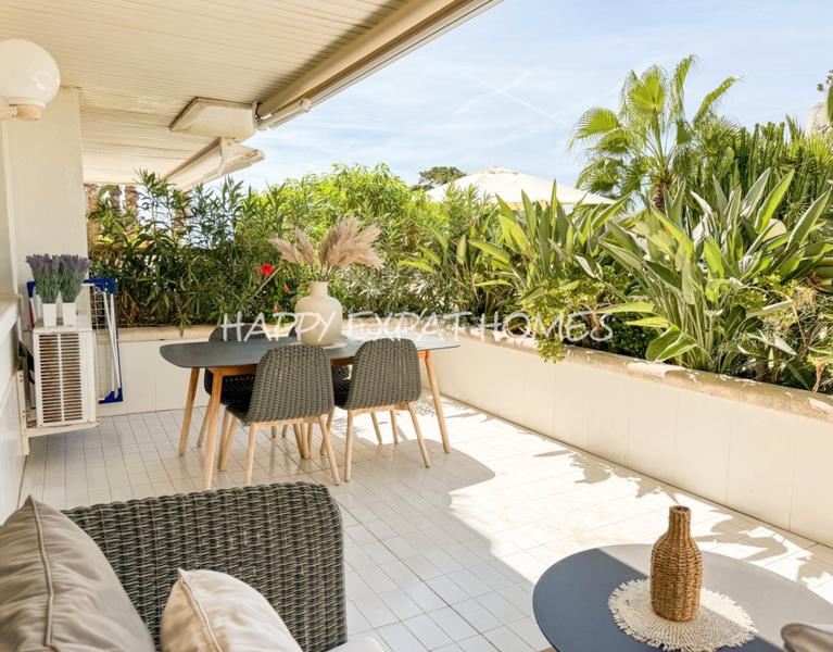 Foto d622d970-9eb7-41fa-bcc8-45002fba3cc1. Apartment with heating pool in Can Girona - Terramar - Vinyet Sitges