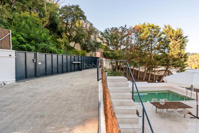 Foto 595727ab-a836-46ee-817b-0ff4537f3f06. Chalet con riscaldamento parcheggio piscina in Vallvidrera - Tibidabo - Les Planes Barcelona