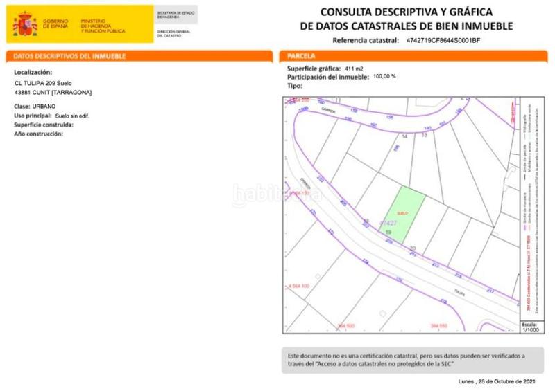Foto 27fad7c4-2a10-404e-a75e-5efa60f83de9. Terreno residencial en costa Cunit - els jardins - els rosers Cunit