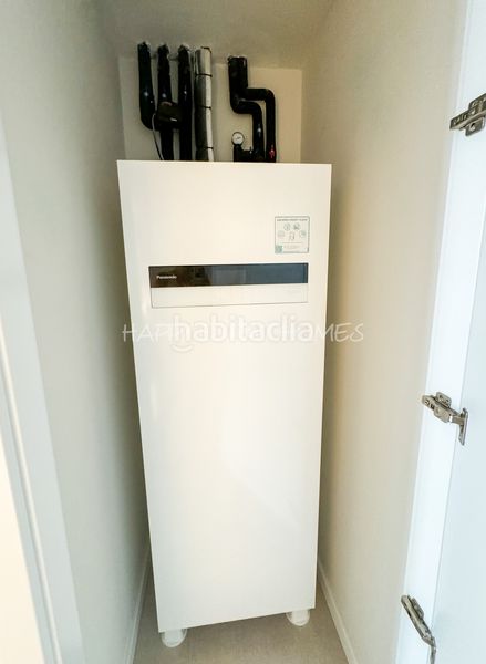 Foto ffb642c1-239c-4057-97f0-5ff43433842a. Etagenwohnung mit heizung parking pool in La Plana Sitges