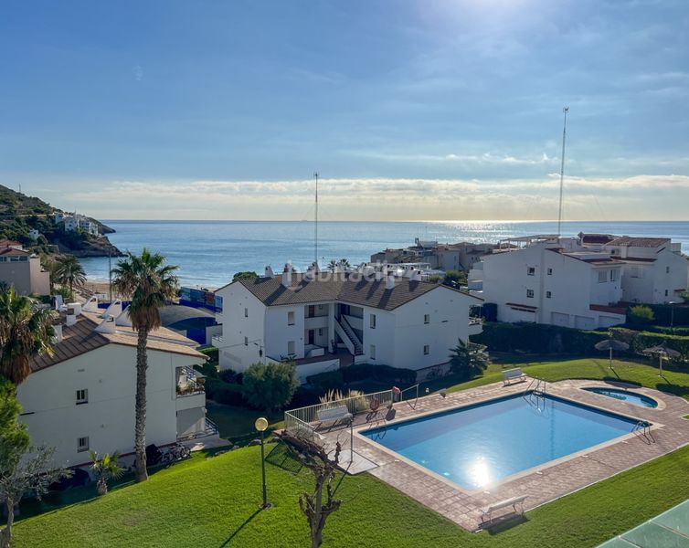 Foto 72e990fa-1f59-486c-b9a2-e76d09d7aeea. Pis amb calefacció piscina a Aiguadolç - Sant Sebastià Sitges