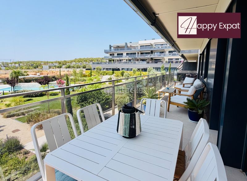 Foto af248aa4-18c6-41cd-8a8f-1ee324904da8. Lloguer apartament amb calefacció aparcament piscina a Sitges