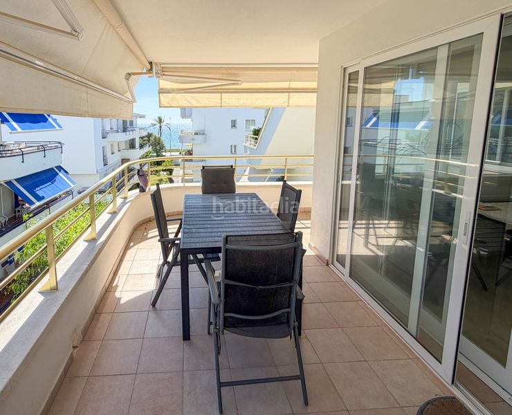Foto a37f9722-cc0e-4ee0-a5ae-36f6bd7d6f0f. Rent duplex with heating parking pool in Can Girona - Terramar - Vinyet Sitges