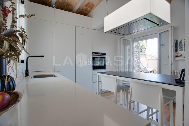 Foto d6b6a878-0f20-4faf-aa07-99664dbfeee1. Dachwohnung mit heizung in Sagrada Família Barcelona