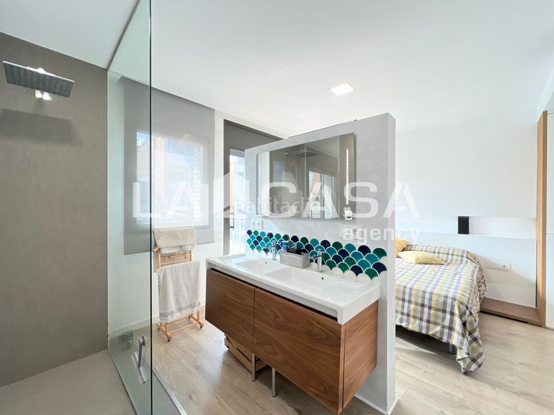 Foto 01b49818-c8c8-4c5b-ba9c-bc8eb3edde03. Casa amb calefacció aparcament piscina a Progrés - Pep Ventura Badalona