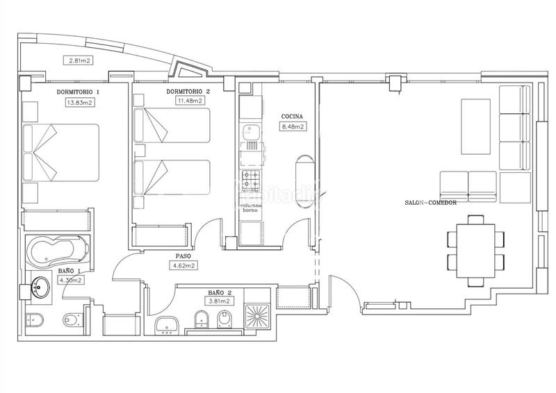 Foto 54d7b188-c0c9-4730-8cc5-882c377b2084. Alquiler piso exclusiva vivienda en alquiler en avda. cortes nas en Valencia