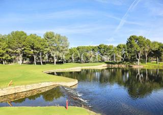 Terreny residencial  Cotoliu. Parcela en primera linea de golf