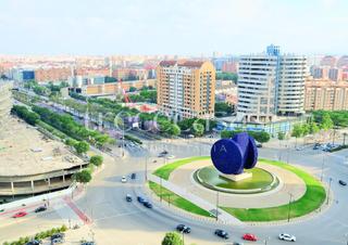 Lloguer Pis  De les corts valencianes. Exclusiva vivienda en residencial de alto standing