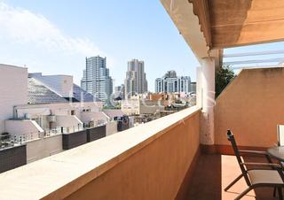 Dúplex  Carrer de la serra d'agullent. Exclusivo ático con gran terraza en valencia