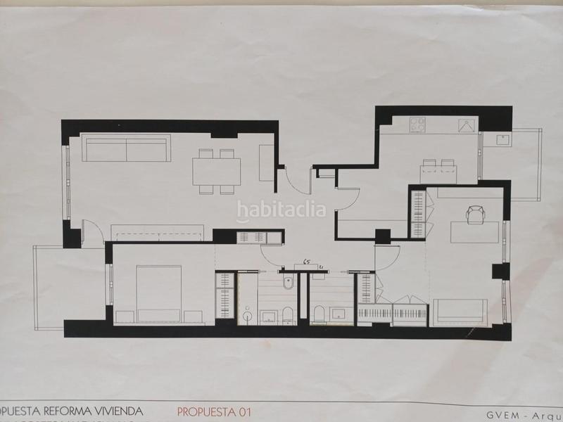 Foto aadc0d70-035d-49be-892c-79f619cc3e3b. Alquiler piso vivienda en alquiler en avda.cortes nas en Valencia