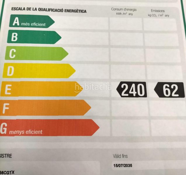 Foto e2f33045-f7f8-4ba3-a28c-4de87dc4340c. Chalet torre independiente de 2 plantas. 4 habitaciones. 3 baños. garaje (3 coches). calefacción. aa/cc. jardín. en Collbató