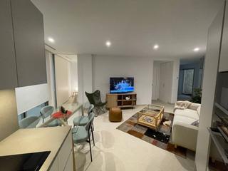 Pis a President maci 116. Obra nueva con 2 habitaciones y terraza privada en palams