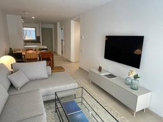 Pis a President maci 116. Obra nueva con 2 habitaciones y terraza privada en palams