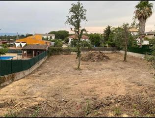 Terreny residencial  Carrer barcelona. Venta terreno sils