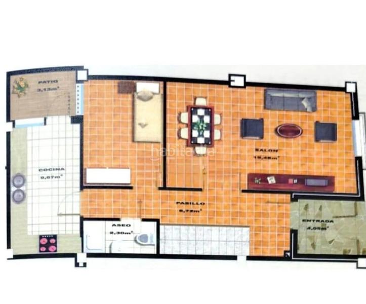 Foto f26f46a0-68c5-4448-a837-c321477a021e. Piccolo appartamento con parcheggio in Camposoto - Gallineras San Fernando