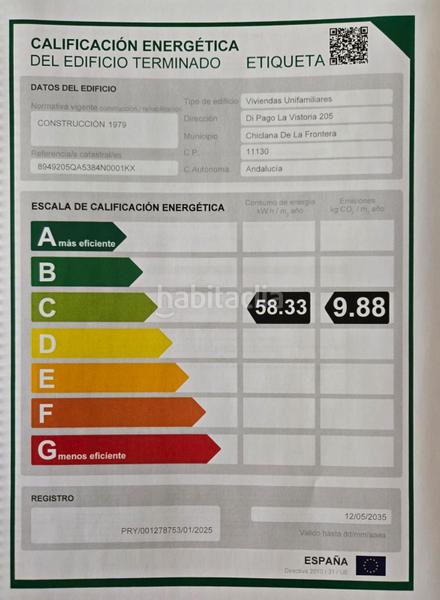 Foto f062cc4f-dd1b-4b18-af46-9d77dcd0a65a. Casale in fontanar 5 in Los Franceses - La Vega Chiclana de la Frontera