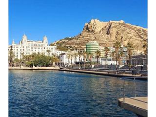 Pis  Argensola. Casco antiguo de alicante.