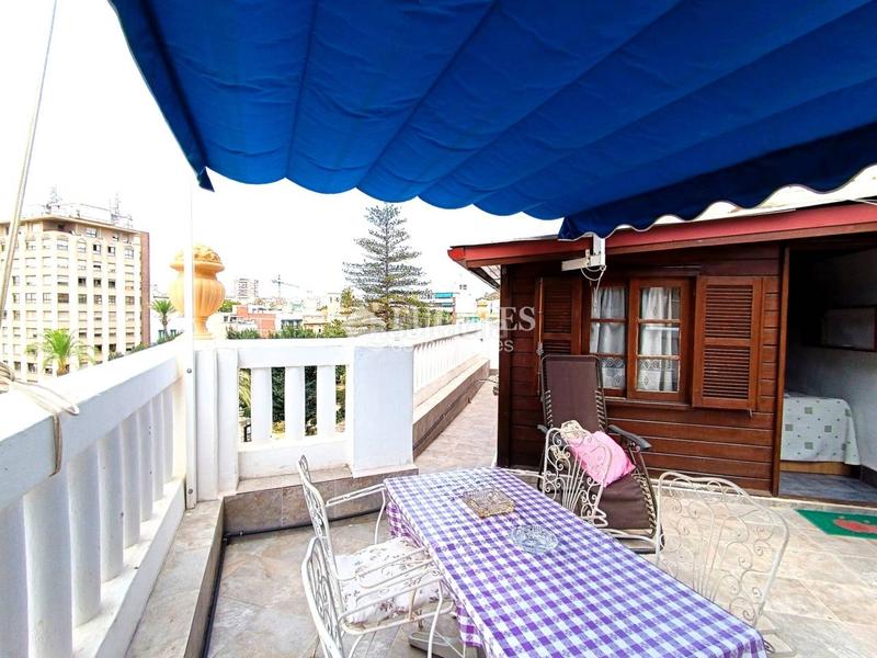 Foto 81b71e17-b5ca-4b64-975c-d707073f6ce4. Dachwohnung in Mercado Alicante